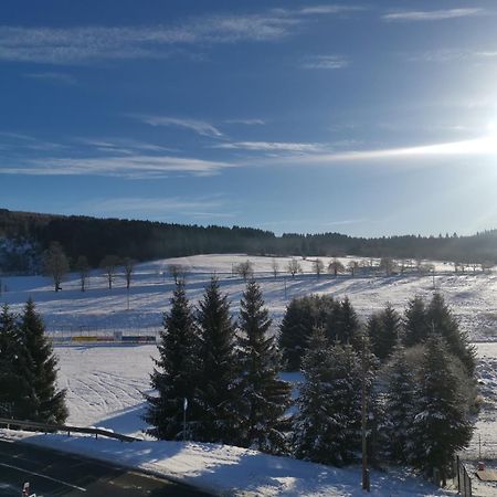 Ferienwohnung Bimmelbahn Blick Oberwiesenthal Zewnętrze zdjęcie