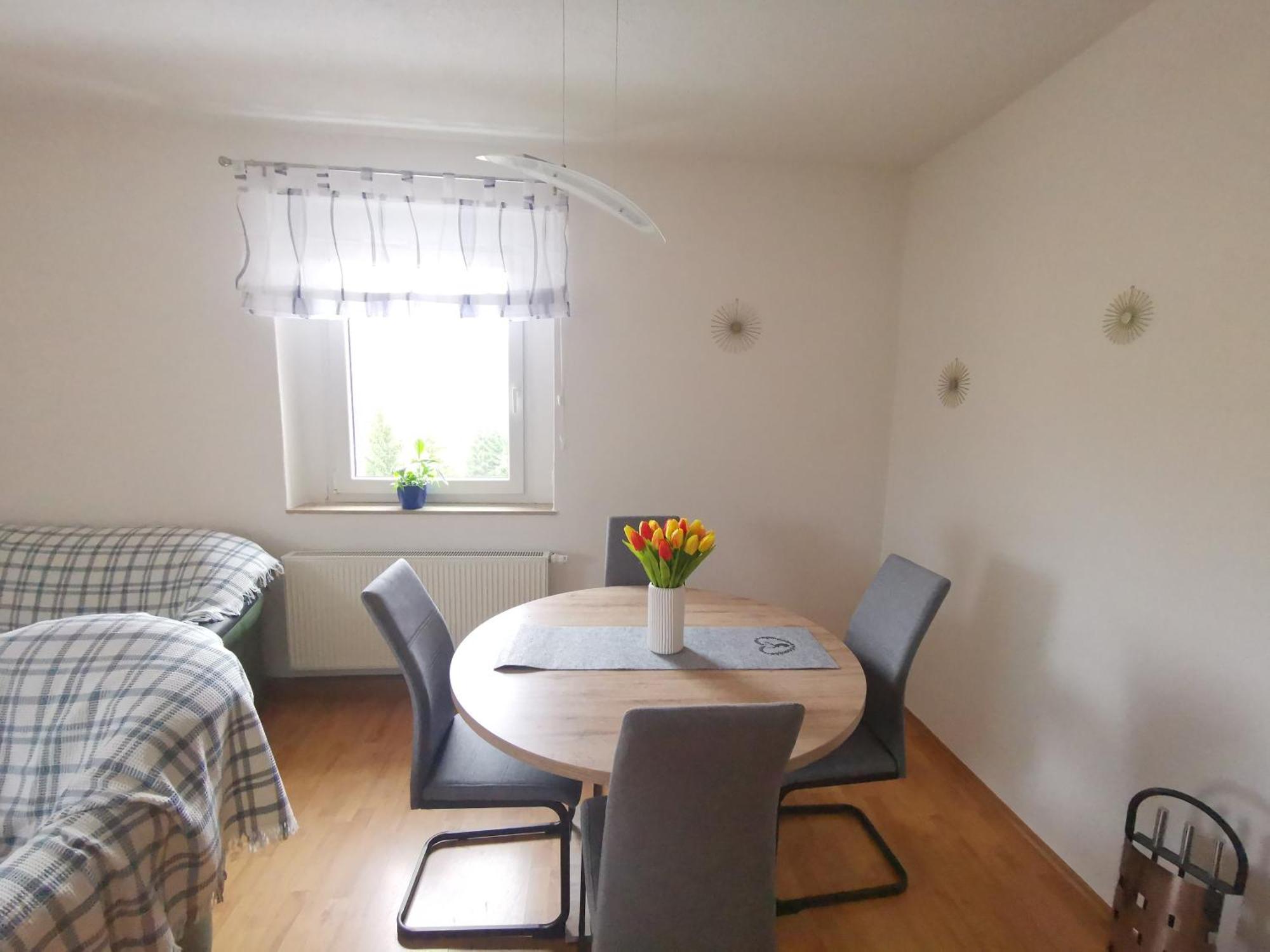 Ferienwohnung Bimmelbahn Blick Oberwiesenthal Zewnętrze zdjęcie